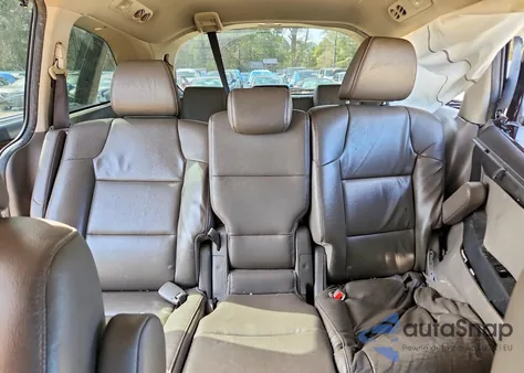 2015 Honda Odyssey Exl from USA, damaged, VIN 5FNRL5H63FB020998